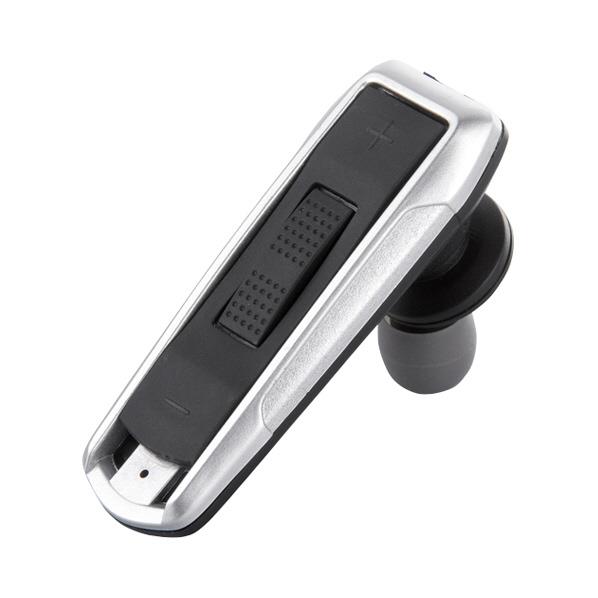 【送料無料】BUFFALO Bluetooth4．0対応 防水ヘッドセット シルバー BS…...:edion:10193394