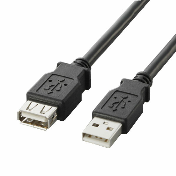 GR USB2.0P[u(A-A^Cv) ubN1m U2C-E10BK [U2C-E10BK]