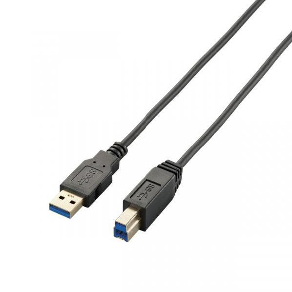 GR ɍUSB3D0P[u(A-B) 1D0m ubN USB3-ABX10BK [USB3ABX10BK]