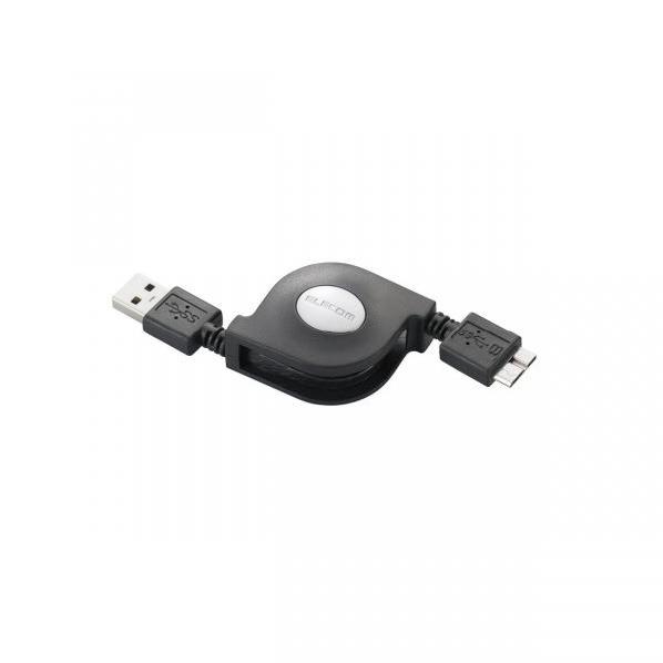GR USB3D0P[u(A-microB) 0D7m ubN USB3-AMBRL07BK [USB3AMBRL07BK] MVSP 