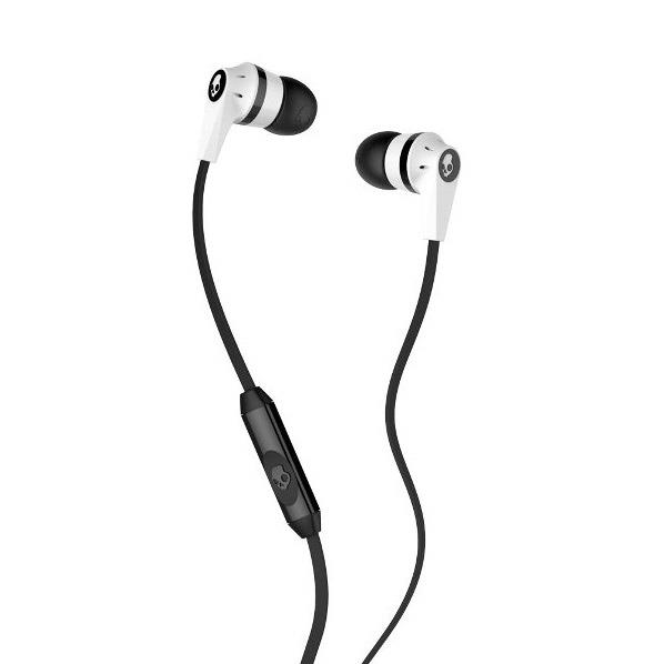 Skullcandy マイク付きイヤホン Ink'd 2.0 White/Black/Wh…...:edion:10333618