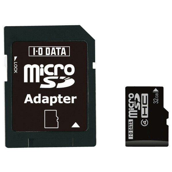 I/Oデータ microSDHCメモリカード(Class4対応・32GB) BMS-32G…...:edion:10134646