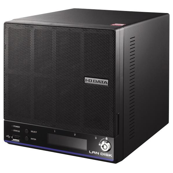 【送料無料】I/Oデータ 6TB NAS LAN DISK H HDL2-H6/TM5 […...:edion:10183286