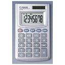 キヤノン 名刺サイズのミニミニ手帳電卓 8桁 LS-270T...