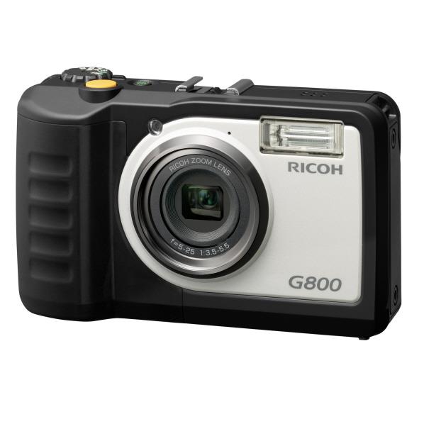 【送料無料】リコー 防水・防塵・業務用デジタルカメラ G800 [G800]...:edion:10188814
