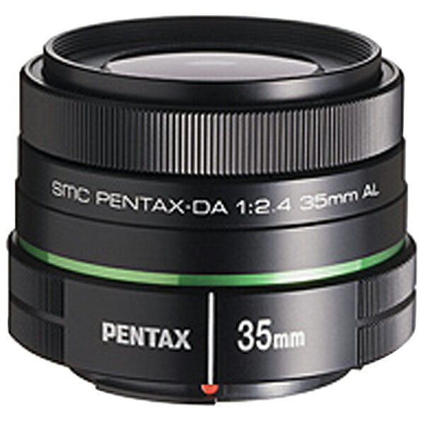 【送料無料】PENTAX 標準レンズ DA35mmF2.4AL (レギュラーカラー ブラッ…...:edion:10027799