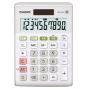 カシオ 電卓 ホワイト MW-100T-WE-N [MW10...