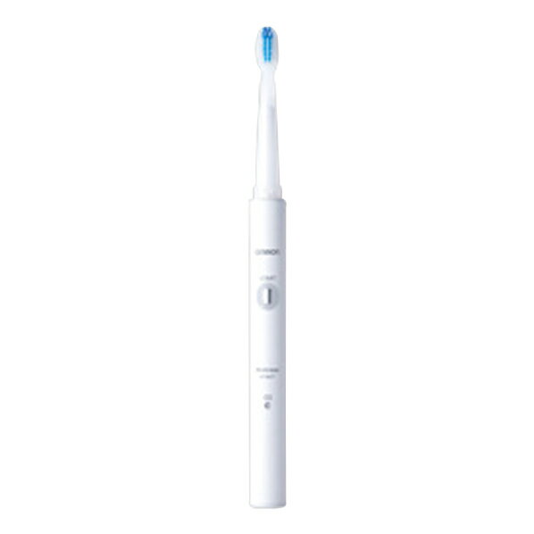 オムロン 音波式電動歯ブラシ メディクリーン ホワイト HT-B471-W [HTB471…...:edion:10092975