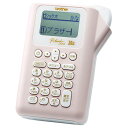 ブラザー ラベルライター ピータッチ ピンク PT-J100...