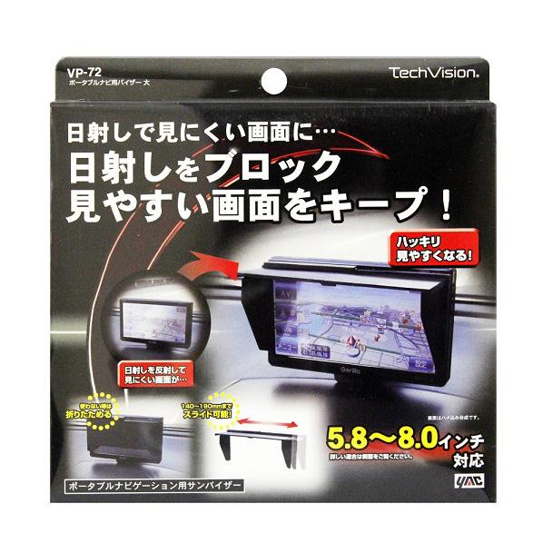 槌屋ヤック PND用バイザー VP72 [VP72]