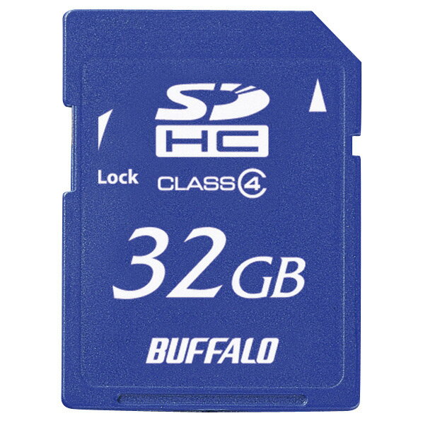 【送料無料】BUFFALO SDHCメモリーカード(Class4・32GB) ESDC4-…...:edion:10159767