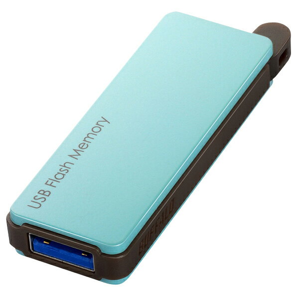 BUFFALO USBフラッシュメモリ(16GB) ブルー RUF3-PW16G-BL […...:edion:10150147