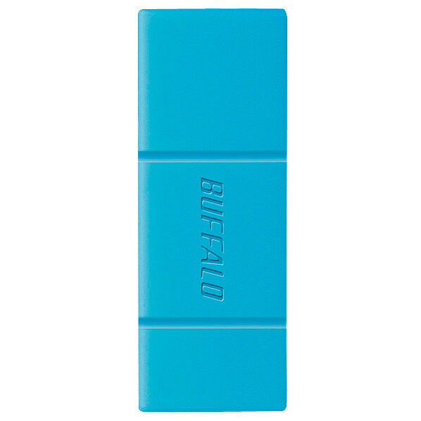 BUFFALO USBフラッシュメモリ(8GB) ブルー RUF3-SMA8G-BL [R…...:edion:10154215