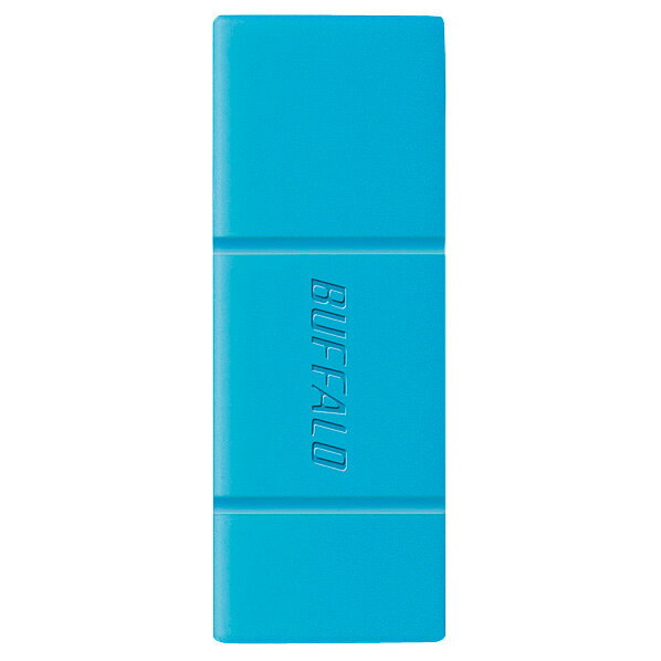 【送料無料】BUFFALO USBフラッシュメモリ(32GB) ブルー RUF3-SMA3…...:edion:10154221