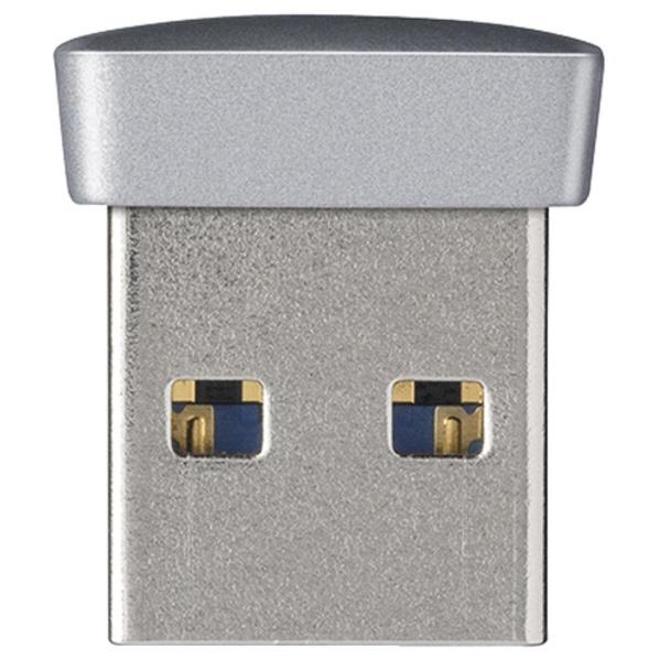 BUFFALO USB3．0対応 マイクロUSBメモリー(8GB) シルバー RUF3-PS8G-S...:edion:10182776