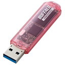 BUFFALO USB3D0Ή USB X^ [hf(64GB) sN RUF3-C64GA-PK [RUF3C64GAPK] NEYP 