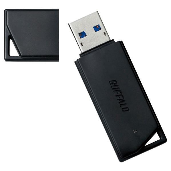 【送料無料】BUFFALO USB3．0対応 USBメモリー バリューモデル(128GB)…...:edion:10208675
