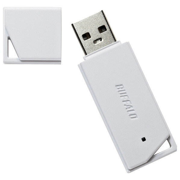 BUFFALO USBメモリ(8GB) ホワイト RUF2-K8GR-WH [RUF2K8…...:edion:10098367