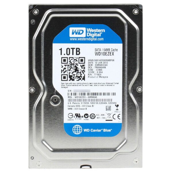 【送料無料】WESTERN DIGITAL 内蔵型 1TB HDドライブ WD Blue …...:edion:10125161