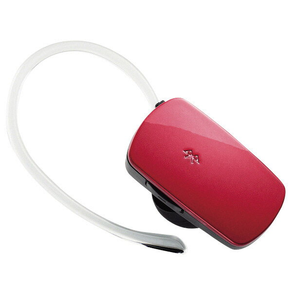 ロジテック Bluetoothヘッドセット レッド LBT-MPHS400MRD [LBT…...:edion:10106253