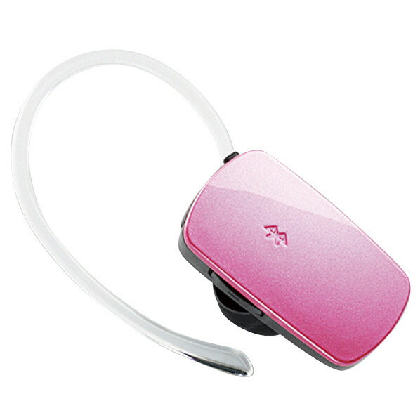 ロジテック Bluetoothヘッドセット ピンク LBT-MPHS400MPN [LBT…...:edion:10106255