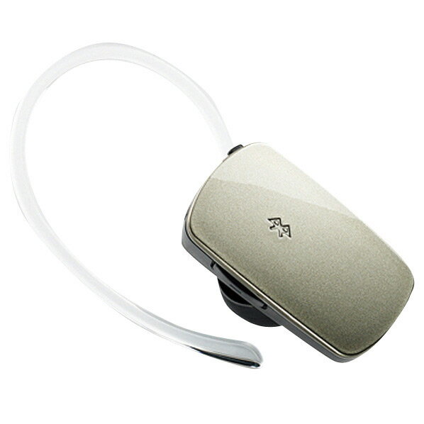 ロジテック Bluetoothヘッドセット ゴールド LBT-MPHS400MGD [LBTMPHS...:edion:10106256