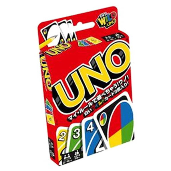 マテル社 ウノカードゲーム UNO・カードゲーム [UNOカ-ドゲ-ム]...:edion:10072678
