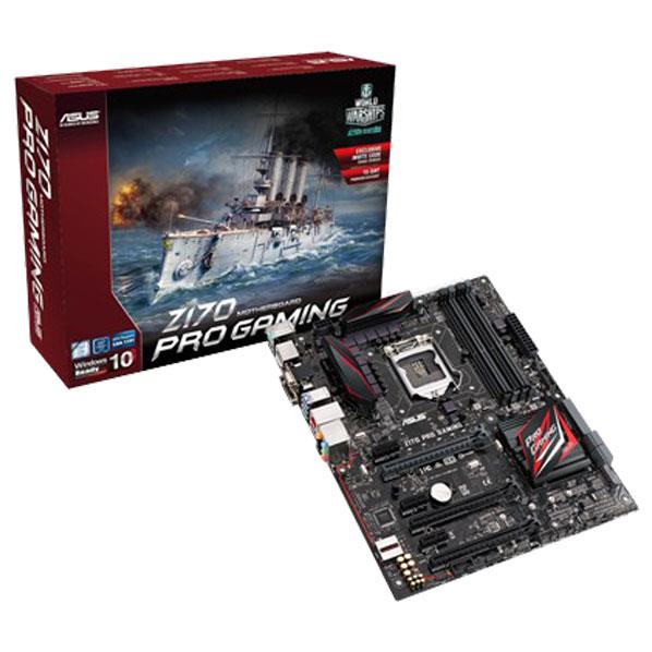 【送料無料】ASUSTEK ゲーミングマザーボード Z170-PRO/GAMING [Z170PRO...:edion:10335446