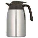 サーモス ステンレスポット(1.5L) ステンレスブラウン ...