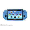 【送料無料】SCE PlayStation Vita Wi-Fiモデル アクア・ブルー PCH2000ZA23 [PCH2000ZA23]