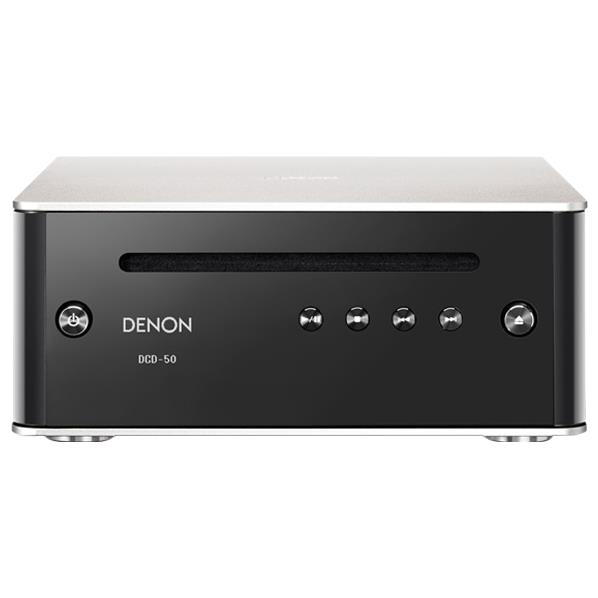 【送料無料】DENON CDプレーヤー プレミアムシルバー DCD-50SP [DCD50…...:edion:10334323