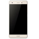 【送料無料】HUAWEI P8 Lite Golden ALE-L02-GOLDEN [ALEL02GOLDEN]