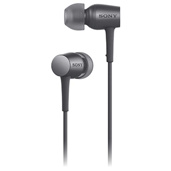 【送料無料】ソニー 密閉型インナーイヤーヘッドフォン h.ear in ブラック MDR-EX750...:edion:10336505