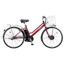 【送料無料】パナソニックサイクルテック 26型電動