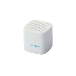 エレコム Compact Wireless Speaker LBT-SPCB01AVWH [LBTSPCB01AVWH]