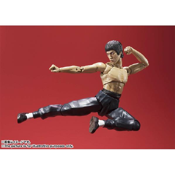 【2017年1月再販予定】【送料無料】バンダイ S．H．Figuarts ブルース・リー …...:edion:10352688