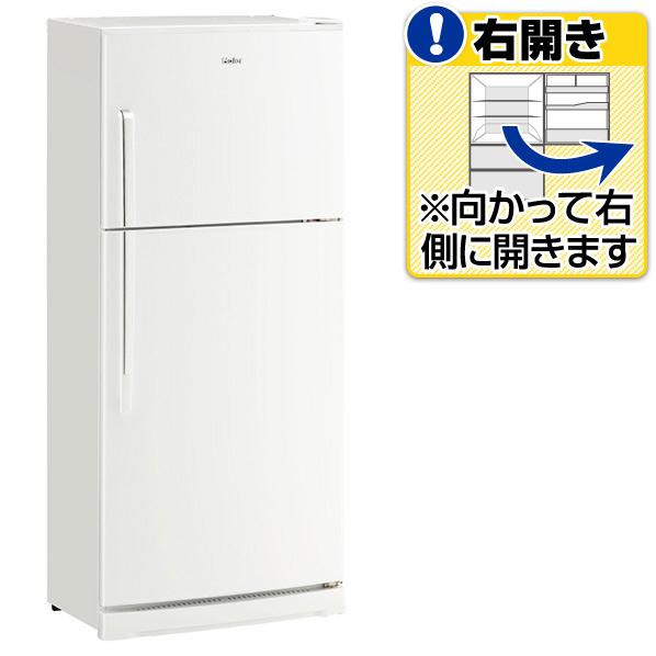 【送料無料】ハイアール 【右開き】445L 2ドアノンフロン冷蔵庫 ホワイト JR-NF4…...:edion:10349030