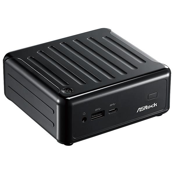 【送料無料】ASROCK ベアボーンキット Beebox ブラック BEEBOXN3150…...:edion:10355951