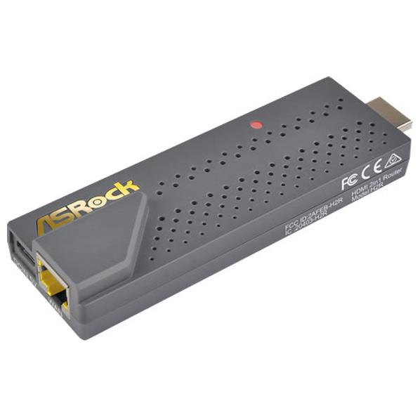 【送料無料】ASROCK トラベルルーター機能搭載 HDMI Miracastドングル H…...:edion:10356148