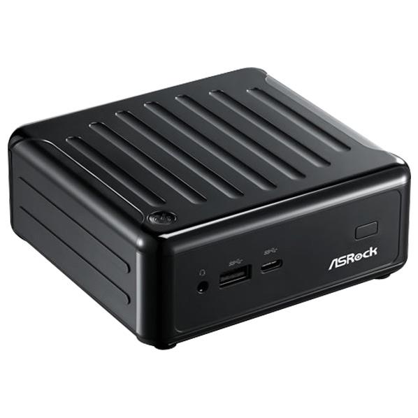 【送料無料】ASROCK ベアボーンキット Beebox ブラック BEEBOX N315…...:edion:10355899