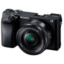 SONY デジタル一眼カメラ・パワーズームレンズキット α6...