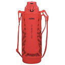 サーモス 真空断熱スポーツボトル(1.5L) レッ