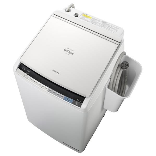 【送料無料】日立 9．0kg洗濯乾燥機 オリジナル ビートウォッシュ ホワイト BW-DV90AE4 W [BWDV90AE4W]