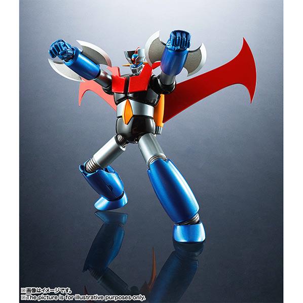 【送料無料】バンダイ スーパーロボット超合金 マジンガーZ アイアンカッターEDITION…...:edion:10373310