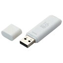 エレコム USBフラッシュメモリ(16GB) ホワ