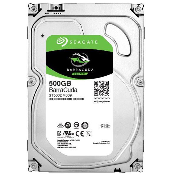 SEAGATE 3D5C`n[hfBXN hCu(500GB) BarraCuda ST500DM009 [ST500DM009C] NATUM 