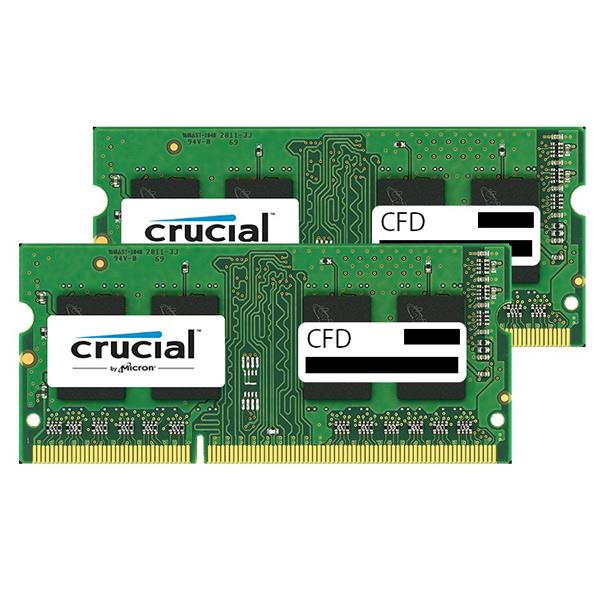 CFD DDR3L-1600Ή m[gPCp 204pin SO-DIMM(2GB~2g) CFD Selection Crucial by Micron W3N1600CM-2G [W3N1600CM2G] JMPP 