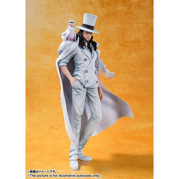 バンダイ フィギュアーツZERO ロブ・ルッチ -ONE PIECE FILM GOLD …...:edion:10382501