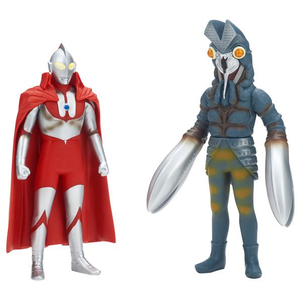 バンダイ ウルトラマン ウルトラマン&バルタン星人 50th SPECIAL SET ウル…...:edion:10385784