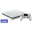 【送料無料】SIE PlayStation 4 グレイシャー・ホワイト 500GB CUH2000AB02 [CUH2000AB02]